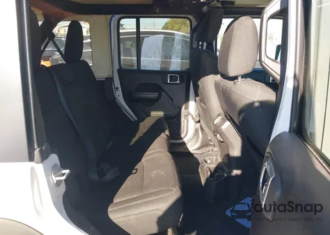 2019 Jeep Wrangler Unlimited Sport S 4X4 z USA, uszkodzony, nr VIN 1C4HJXDG2KW526842